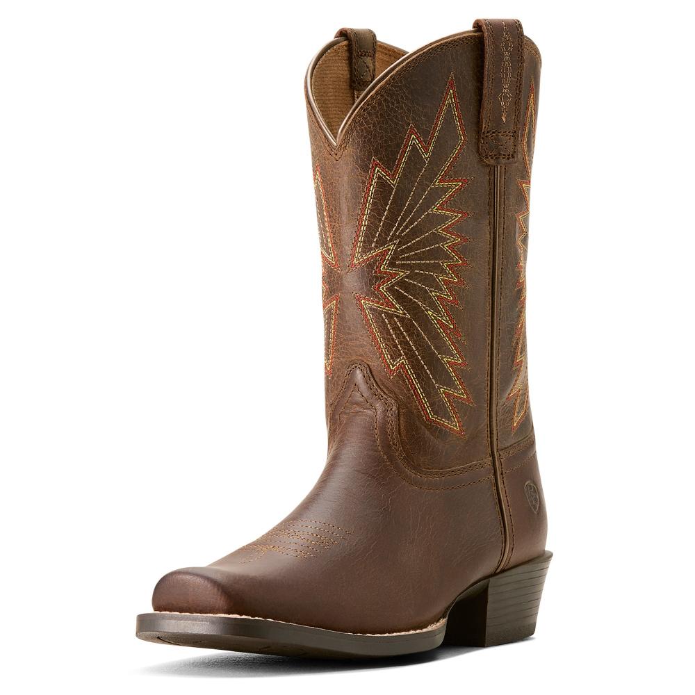 Ariat Youth Western Boot | Decatur | Honey Bee
