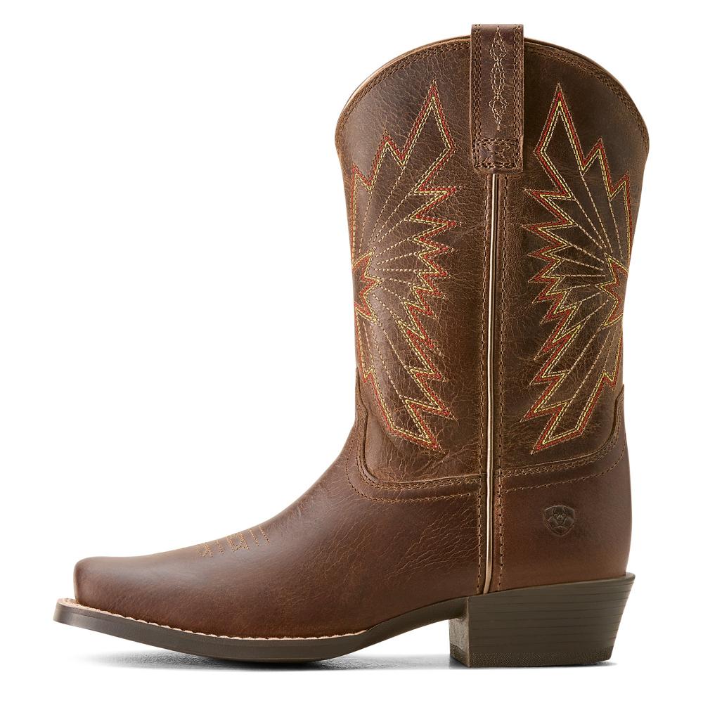 Ariat Youth Western Boot | Decatur | Honey Bee