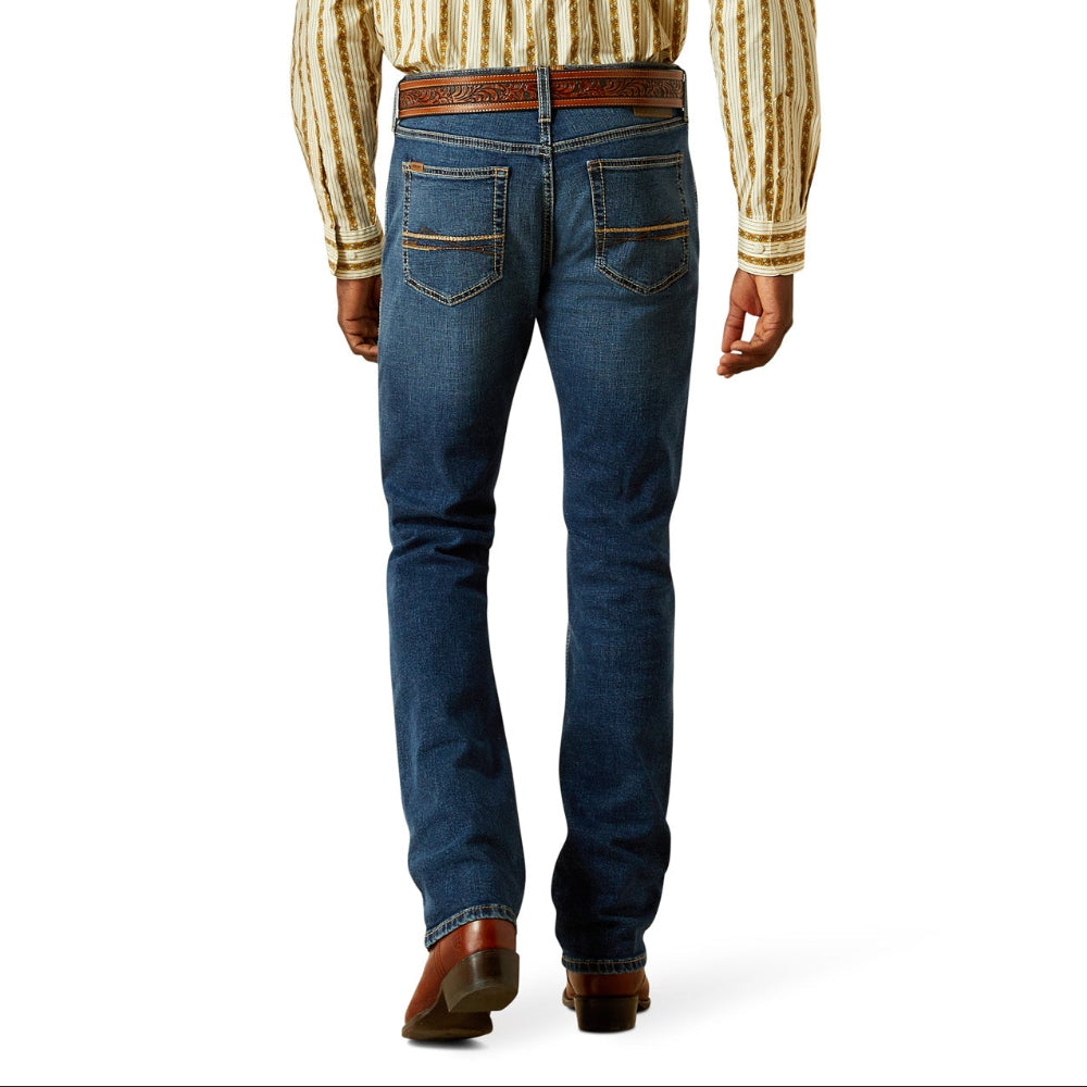 Ariat Mens Jeans | M8 Samuel Kenny | Slim Straight | 30 Leg