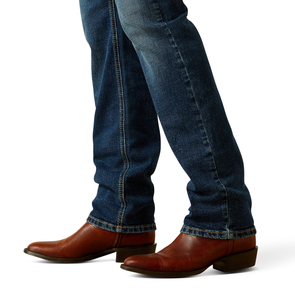 Ariat Mens Jeans | M8 Samuel Kenny | Slim Straight | 32 Leg