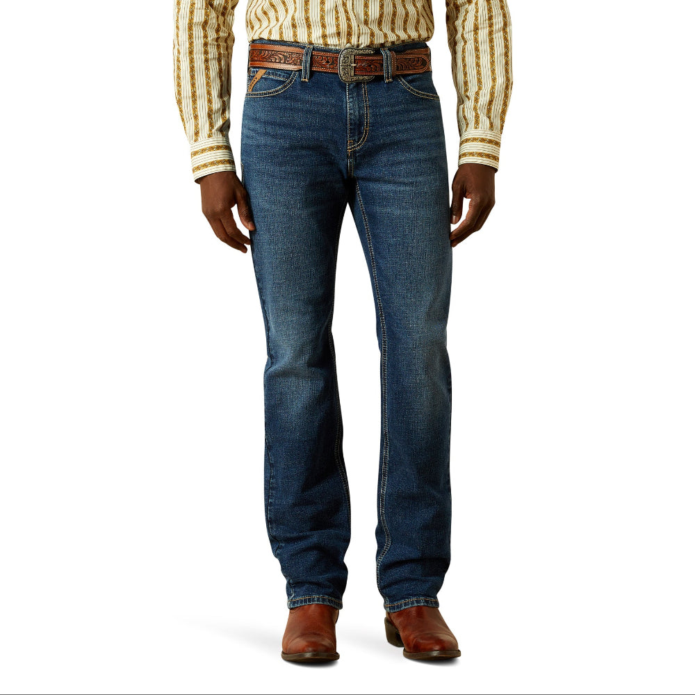 Ariat Mens Jeans | M8 Samuel Kenny | Slim Straight | 32 Leg