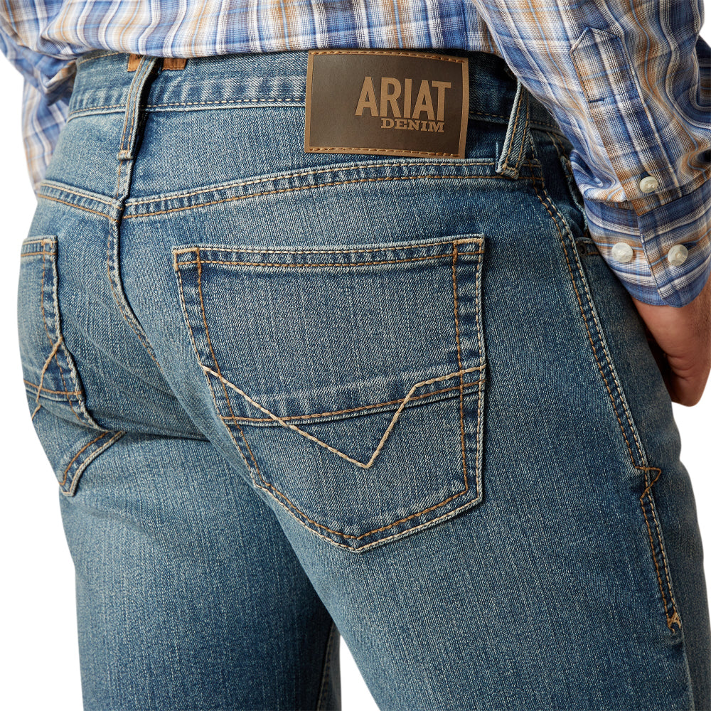 Ariat Mens Jeans | M7 Jed Tulsa | Straight | 30 Leg