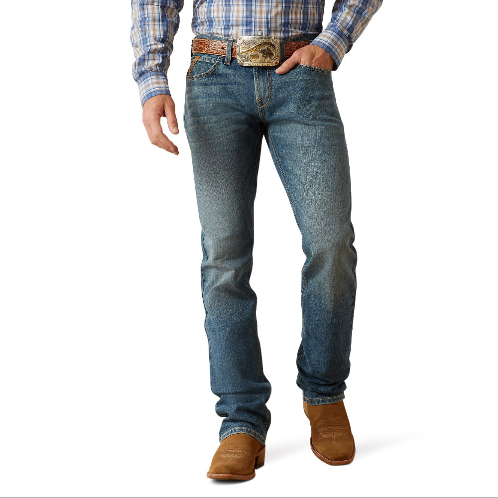 Ariat Mens Jeans | M7 Jed Tulsa | Straight | 30 Leg