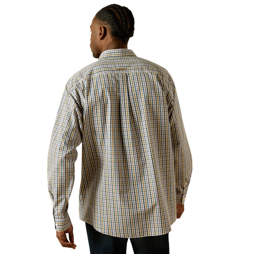 Ariat Mens Shirt | Dusty Wrinkle Free | Purple