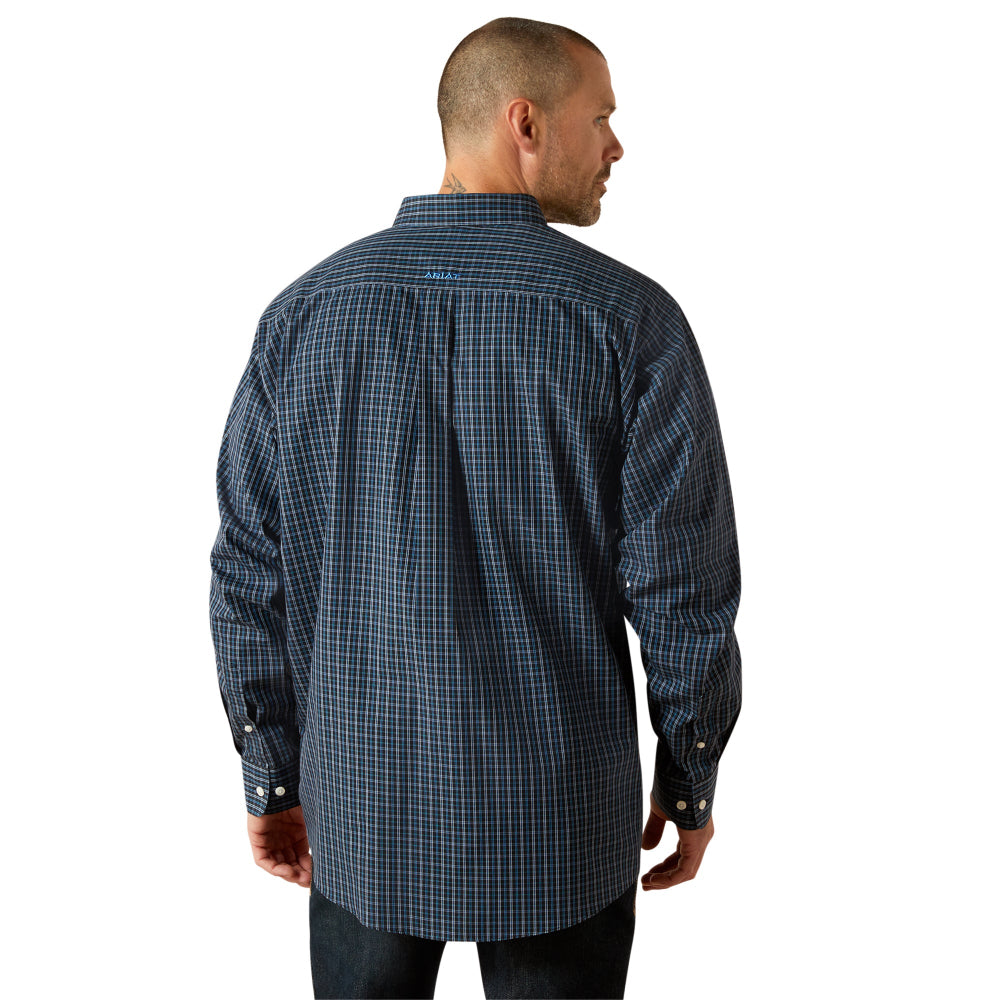 Ariat Mens Shirt | Wrinkle Free Carlos | Black