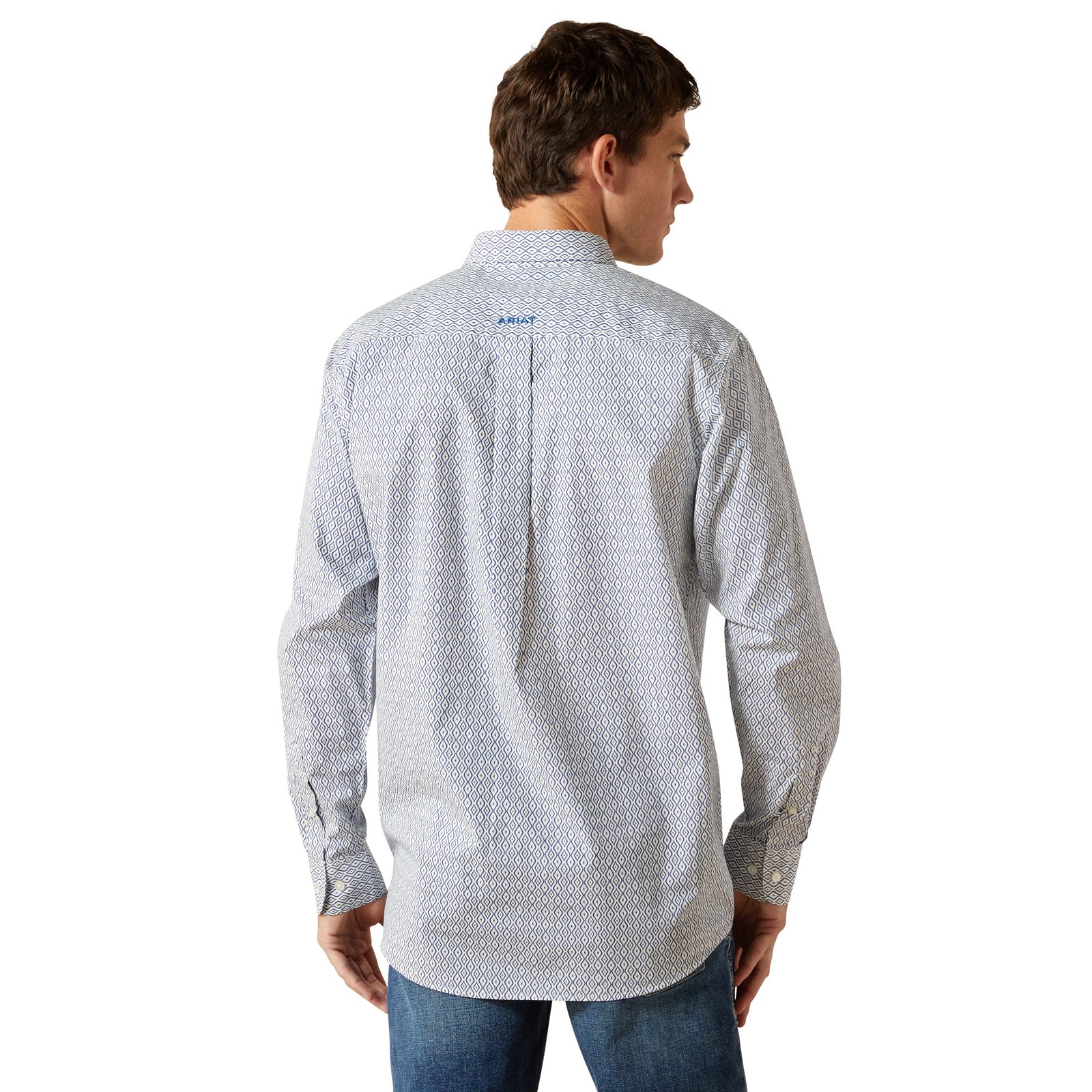 Ariat Mens Shirt | Santos Fitted | Cream