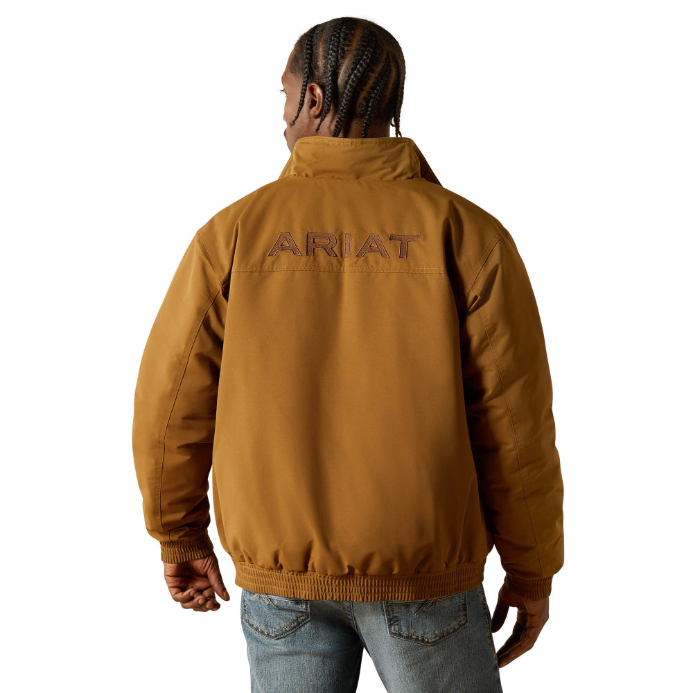 Ariat Mens Jacket | Field Insulated | Khaki