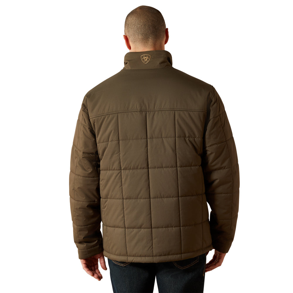 Ariat Mens Jacket | Crius Insulated | Earth