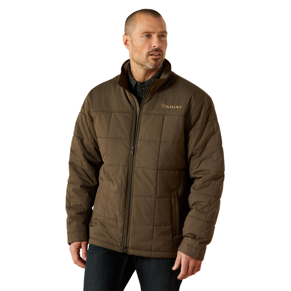 Ariat Mens Jacket | Crius Insulated | Earth