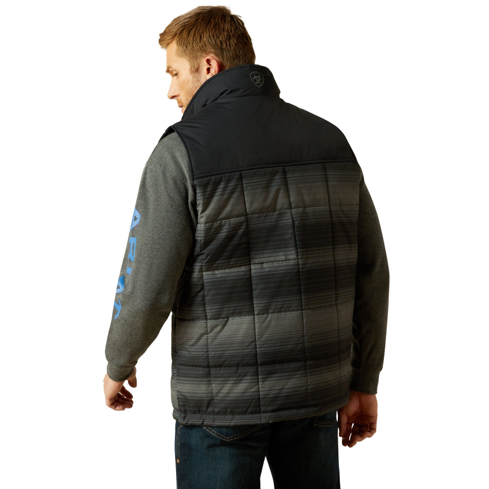 Ariat Mens Vest | Crius Insulated | Serape / Black