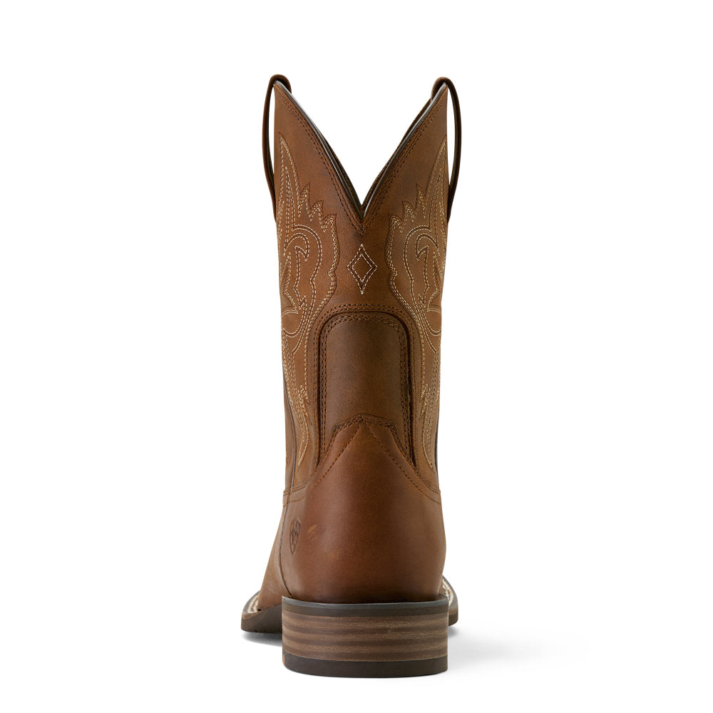 Ariat Mens Western Boots | Western Big Rig | Distressed Brown
