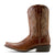 Ariat Mens Sport Western Boots | Narrow Cutter Toe | Dark Tan
