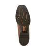 Ariat Mens Sport Western Boots | Narrow Cutter Toe | Dark Tan
