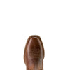 Ariat Mens Sport Western Boots | Narrow Cutter Toe | Dark Tan

