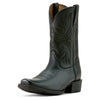 Ariat Mens Sport Western Boots | Narrow Cutter Toe | Black Deertan
