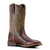 Ariat Mens Western Boots | Ryden | Ultra Textured Oak / Sunkissed Skies
