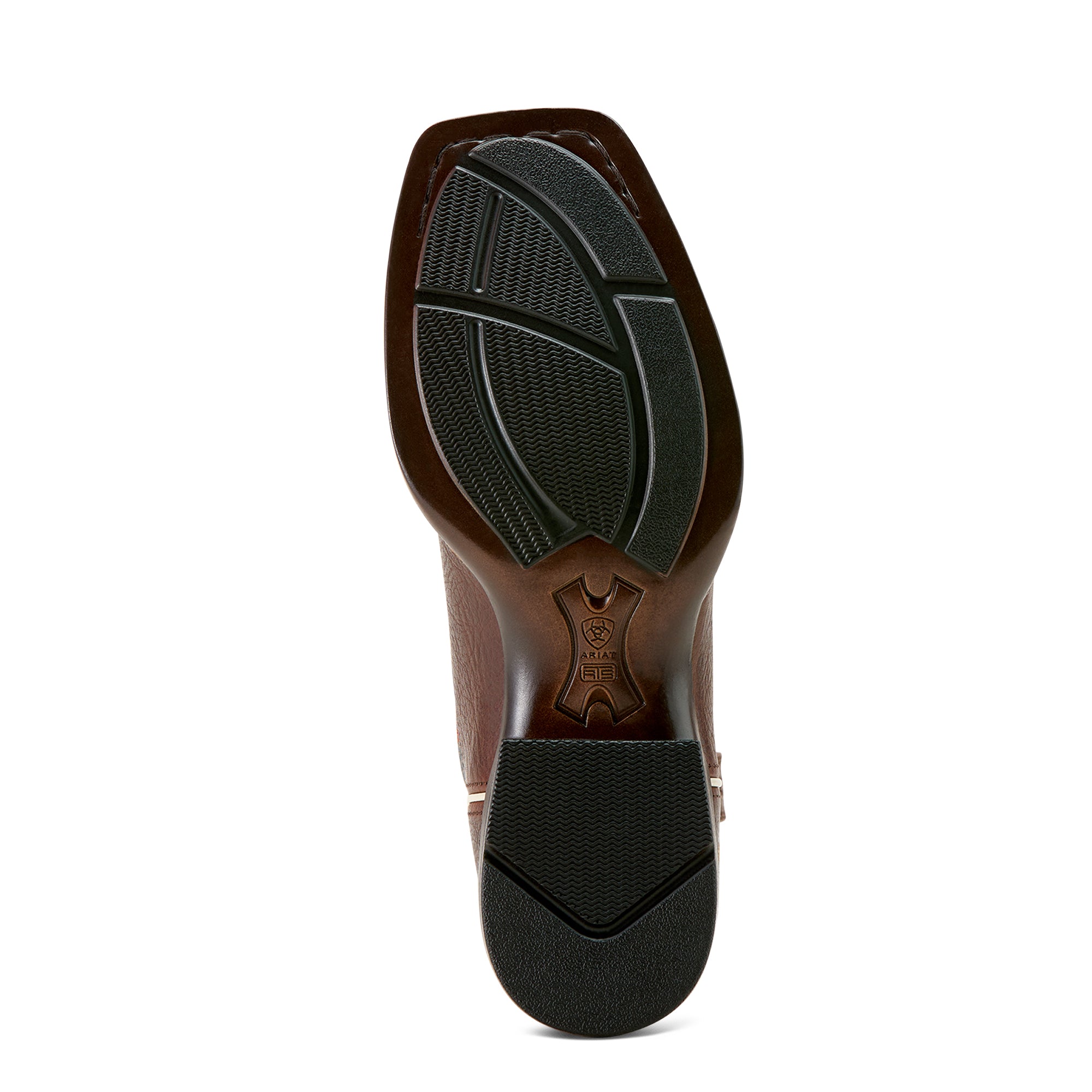 Ariat Mens Western Boots | Ryden | Ultra Textured Oak / Sunkissed Skies