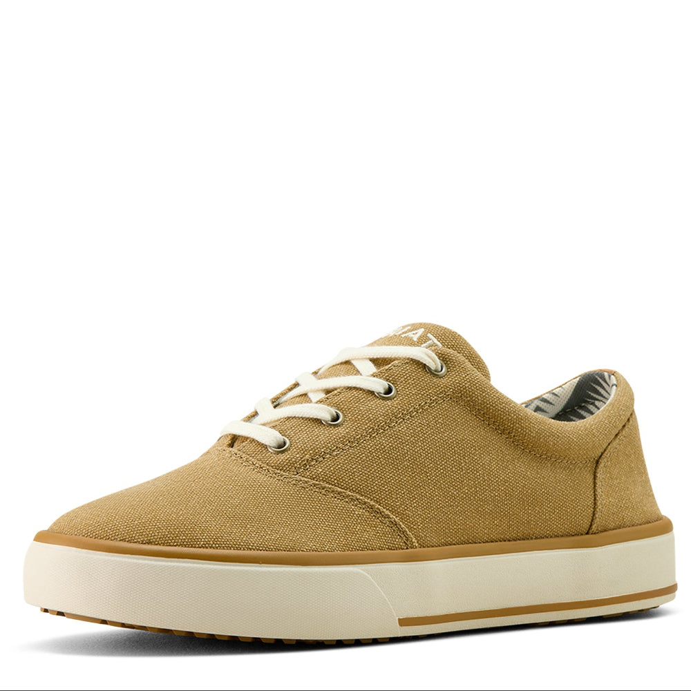 Ariat Mens Shoes | Slater | Washed Tan Canvas