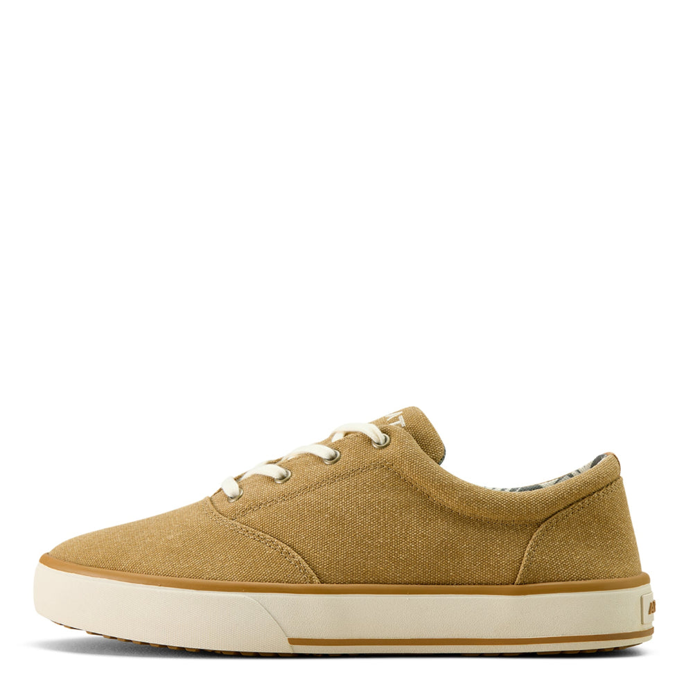 Ariat Mens Shoes | Slater | Washed Tan Canvas