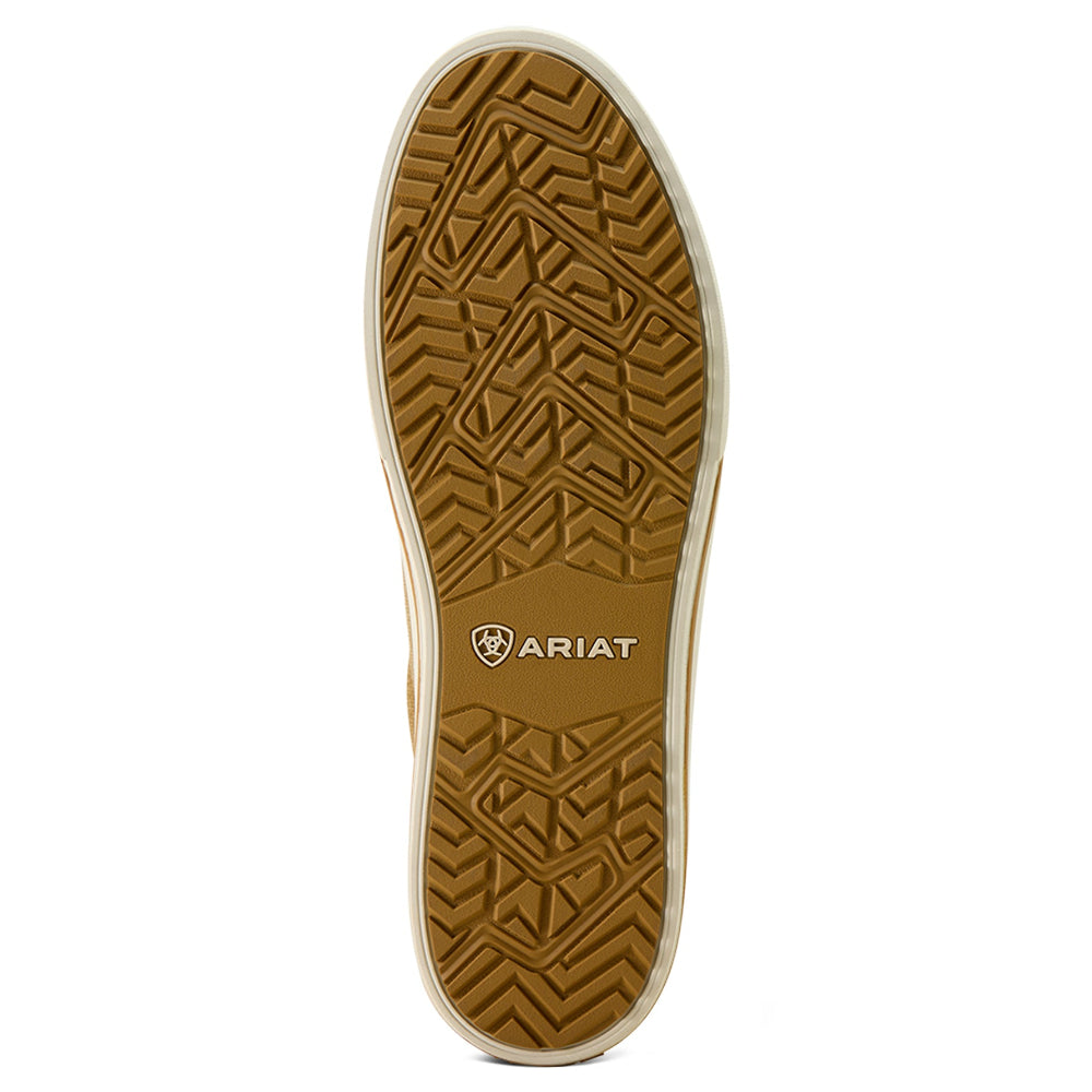 Ariat Mens Shoes | Slater | Washed Tan Canvas