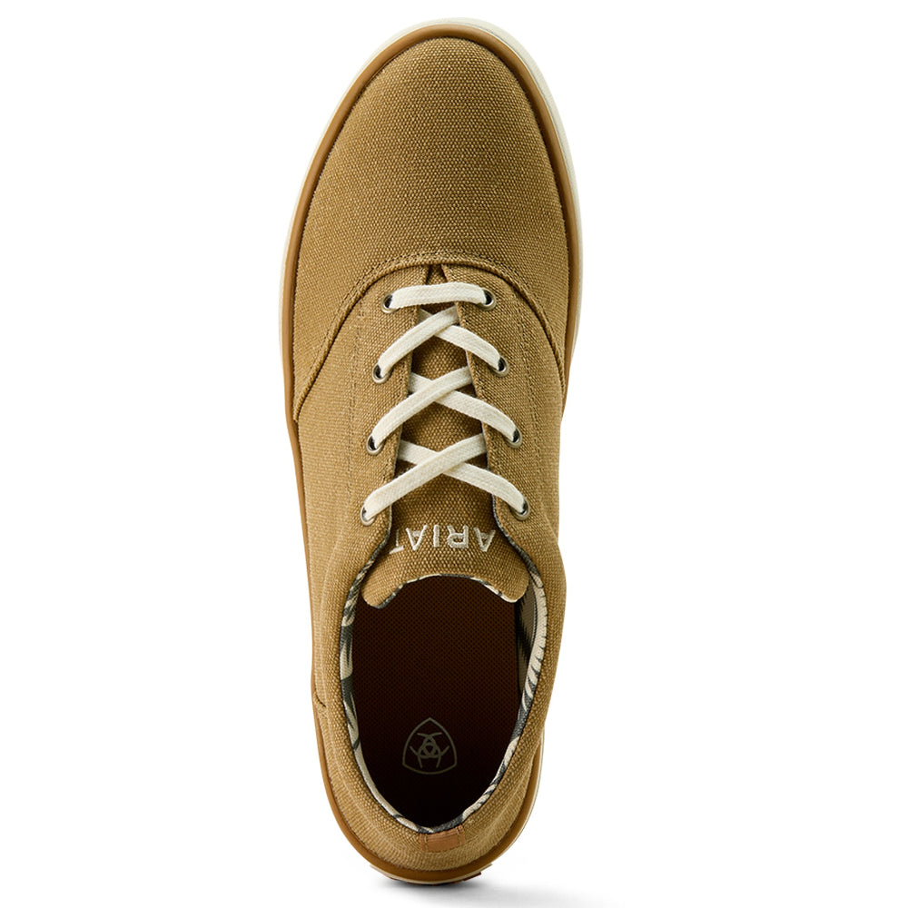 Ariat Mens Shoes | Slater | Washed Tan Canvas
