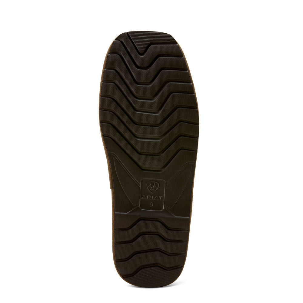 Ariat Mens Slippers | Silversmith | Square Toe | Stone