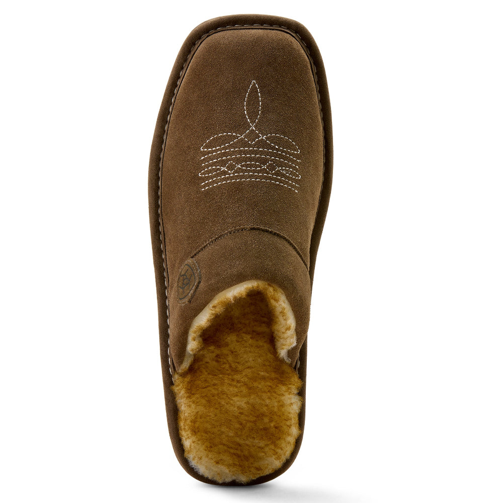 Ariat Mens Slippers | Silversmith | Square Toe | Stone