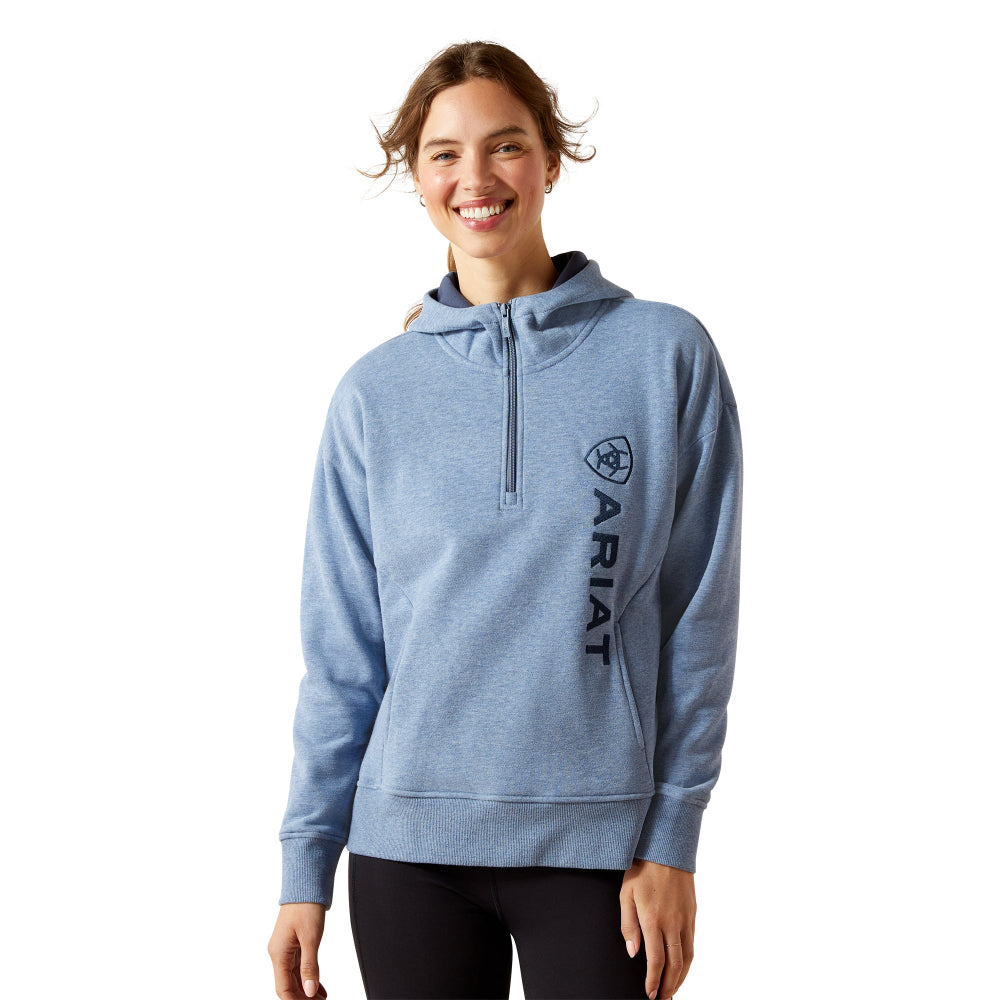 Ariat Womens Hoodie | Rabere 2.0 | China Blue Heather