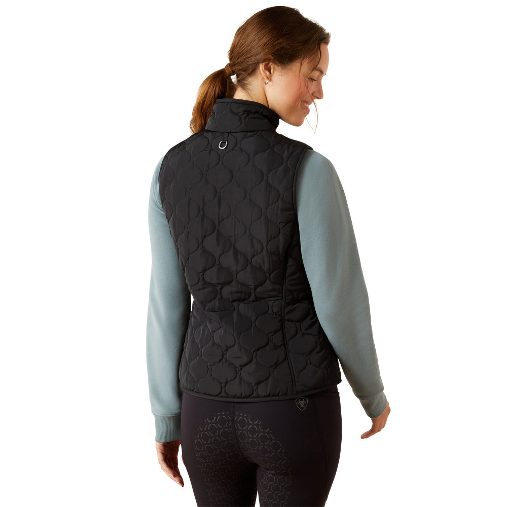 Ariat Womens Vest | Ashley 2.0 Insulated | Black