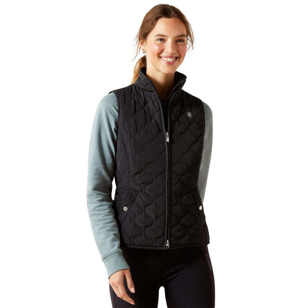 Ariat Womens Vest | Ashley 2.0 Insulated | Black