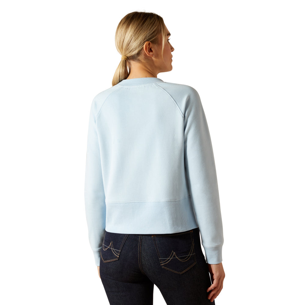 Ariat Womens Sweatshirt | Martine | Skyway
