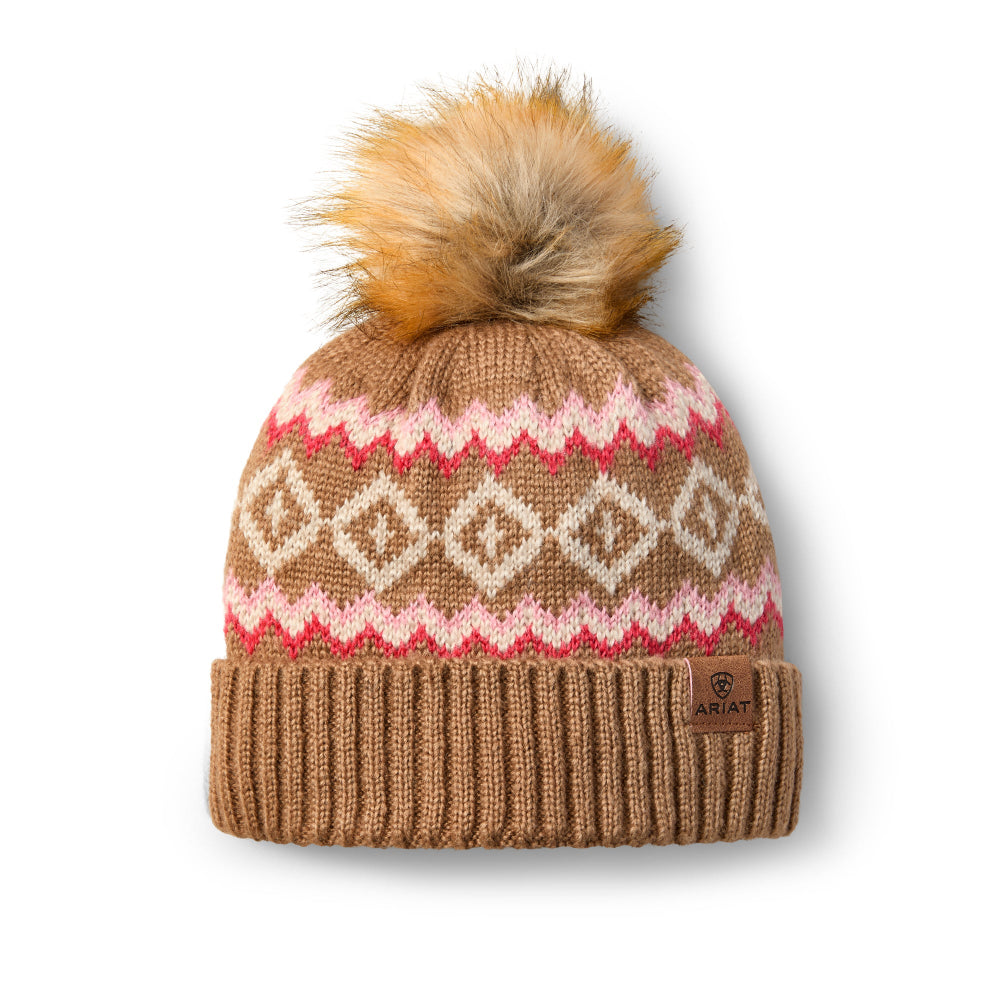 Ariat Womens Beanies | Bristol | Tan