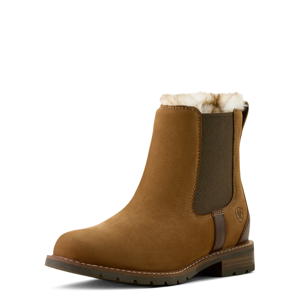 Ariat Womens Boots | Wexford Sherpa H2O | Amber Brown

