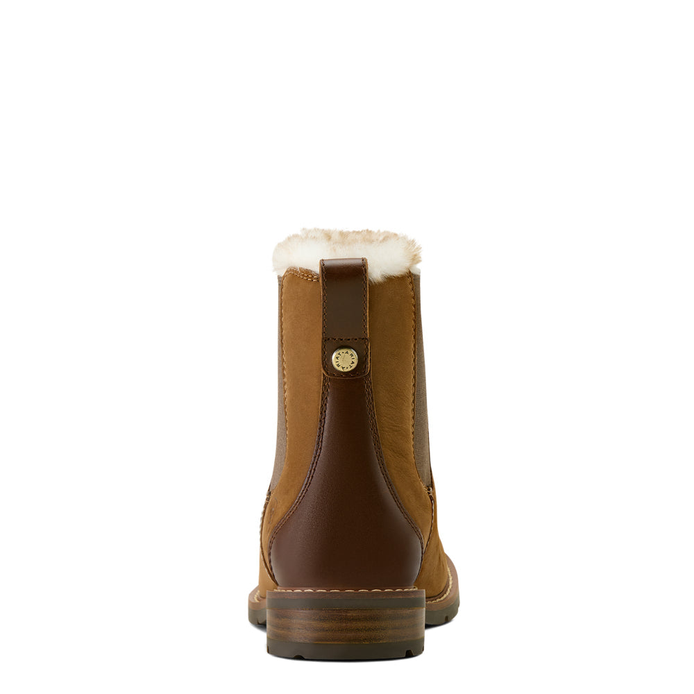 Ariat Womens Boots | Wexford Sherpa H2O | Amber Brown
