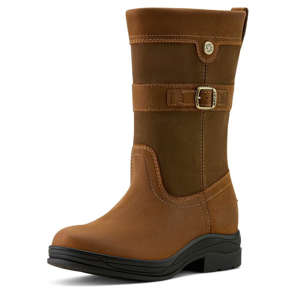 Ariat Womens Boots | Bampton H2O | Baked Brown