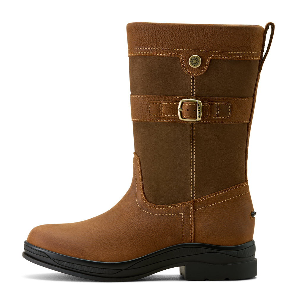 Ariat Womens Boots | Bampton H2O | Baked Brown