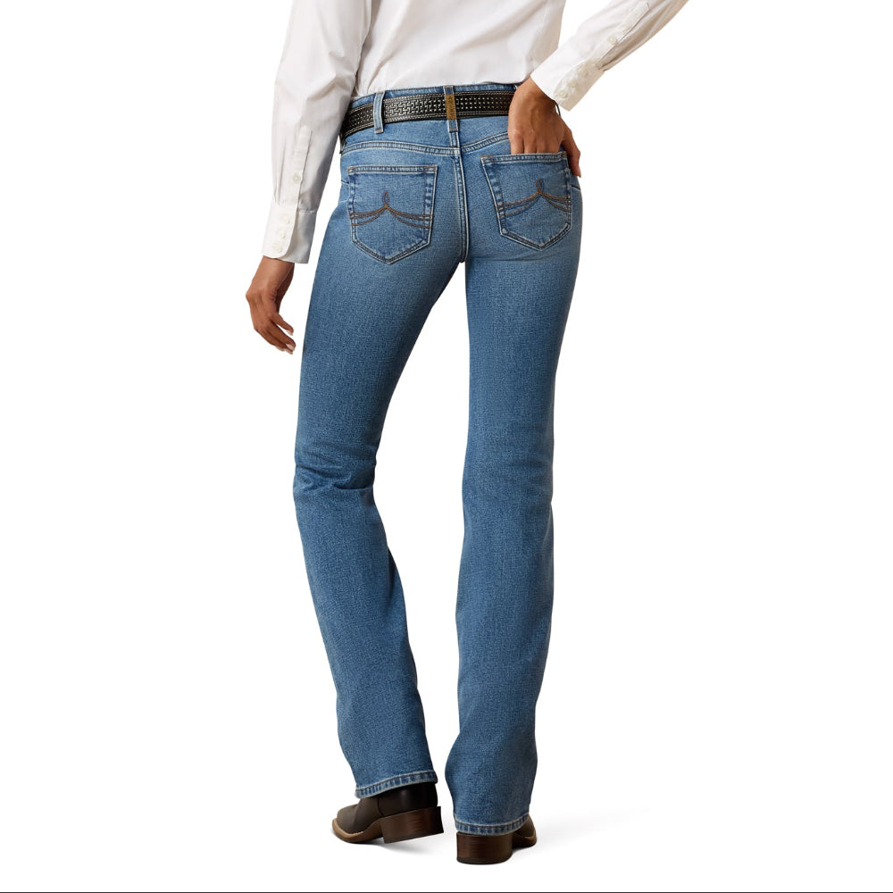 Ariat Womens Jeans | Nayelli Acclimatize | Perfect Rise Boot Cut Short Leg