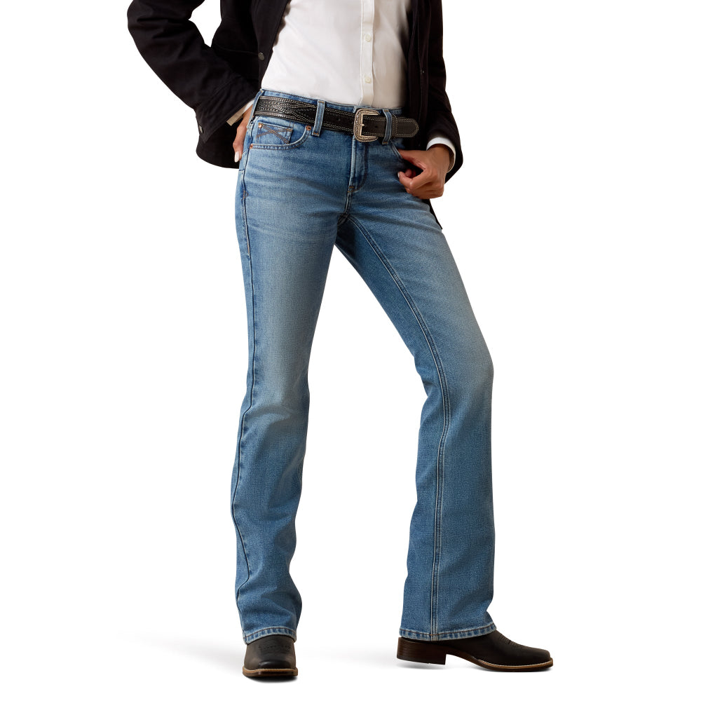 Ariat Womens Jeans | Nayelli Acclimatize | Perfect Rise Boot Cut Short Leg