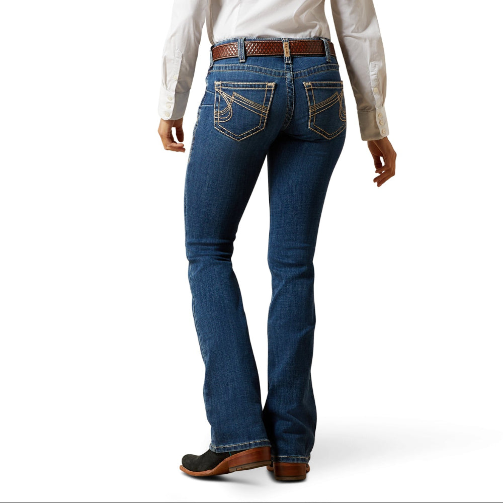 Ariat Womens Jeans | Joanna Milos | Mid Rise Boot Cut | Long Leg
