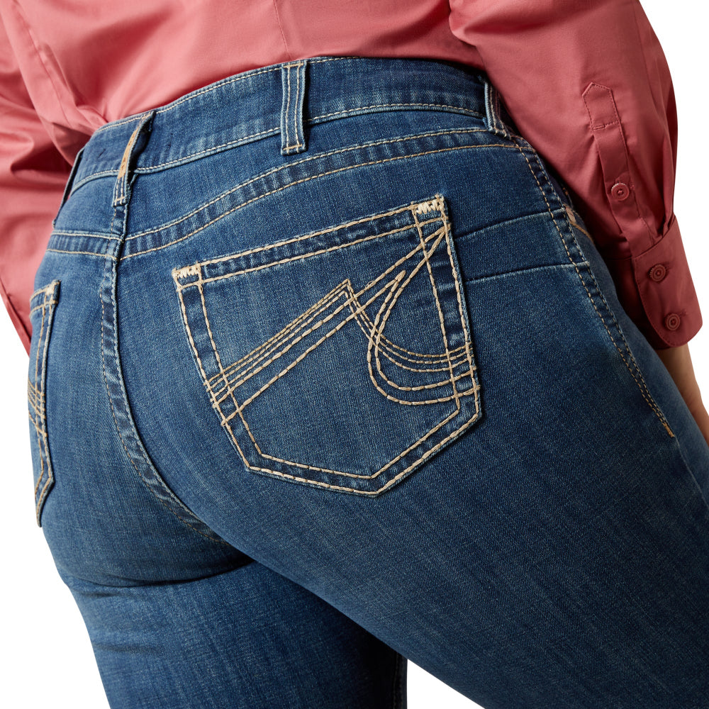 Ariat Womens Jeans | Joanna Milos | Mid Rise Boot Cut | Long Leg