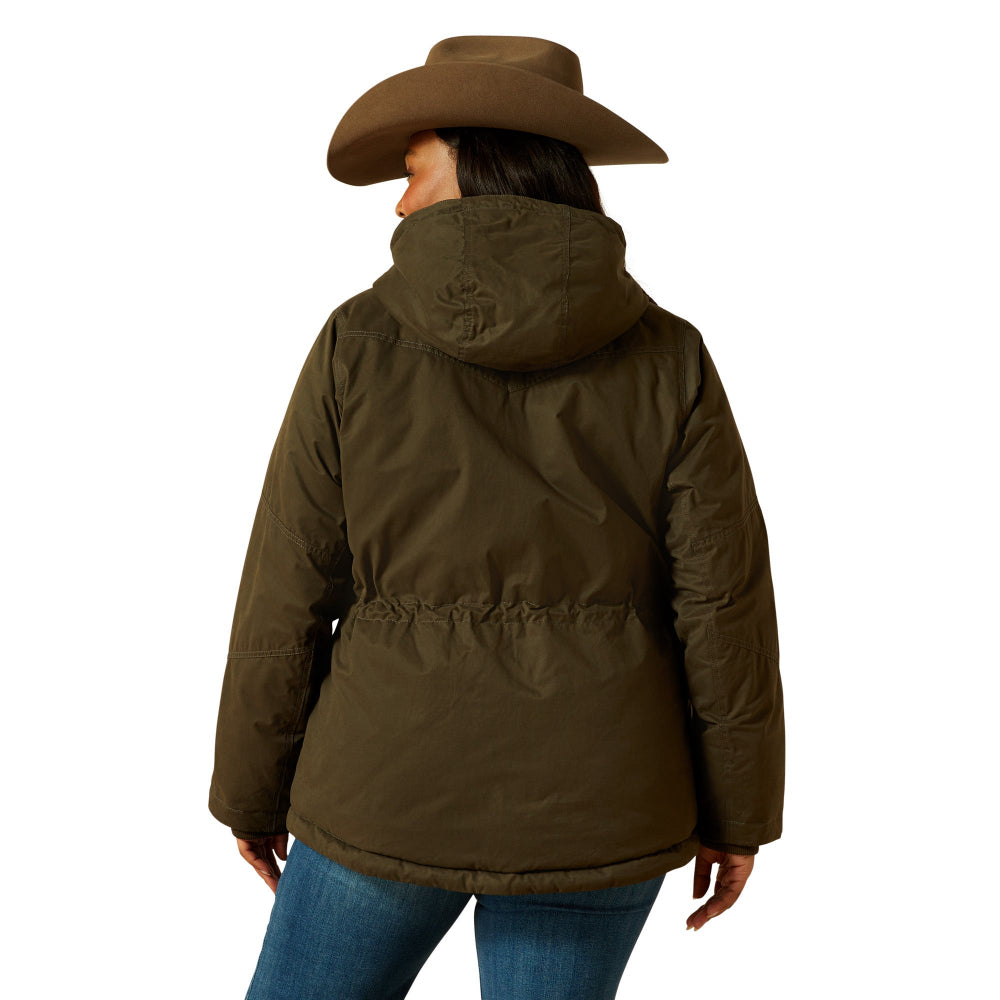 Ariat Womens Parka | Grizzly 2.0 | Earth