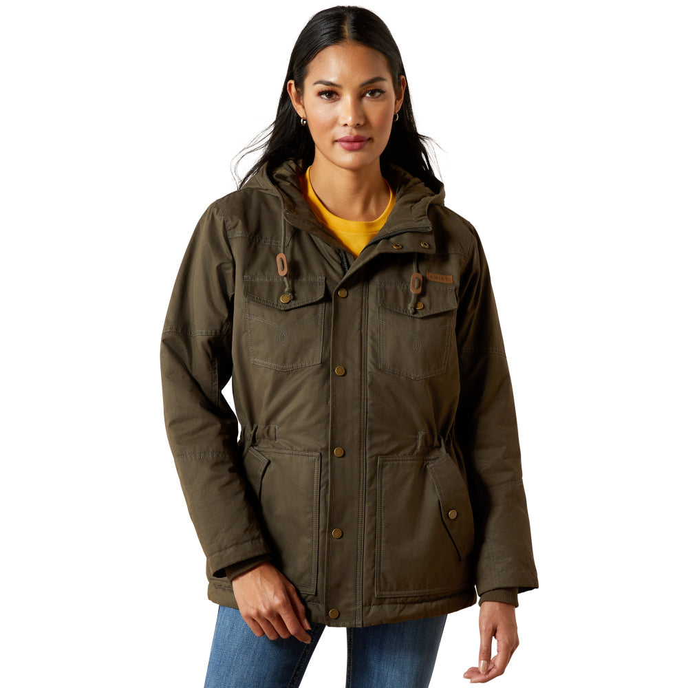 Ariat Womens Parka | Grizzly 2.0 | Earth