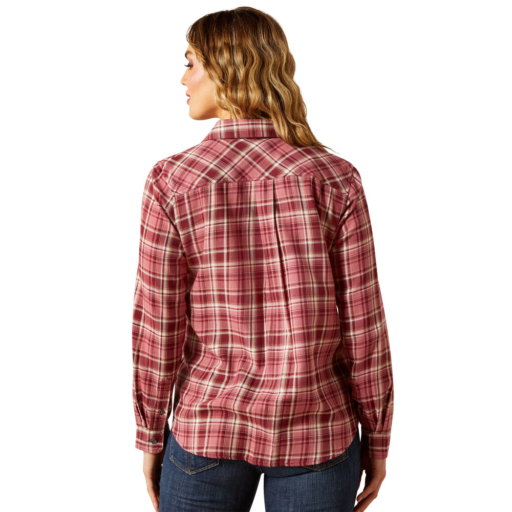 Ariat Womens Shirt | Billie Jean Shirt | Sunkissed Plaid