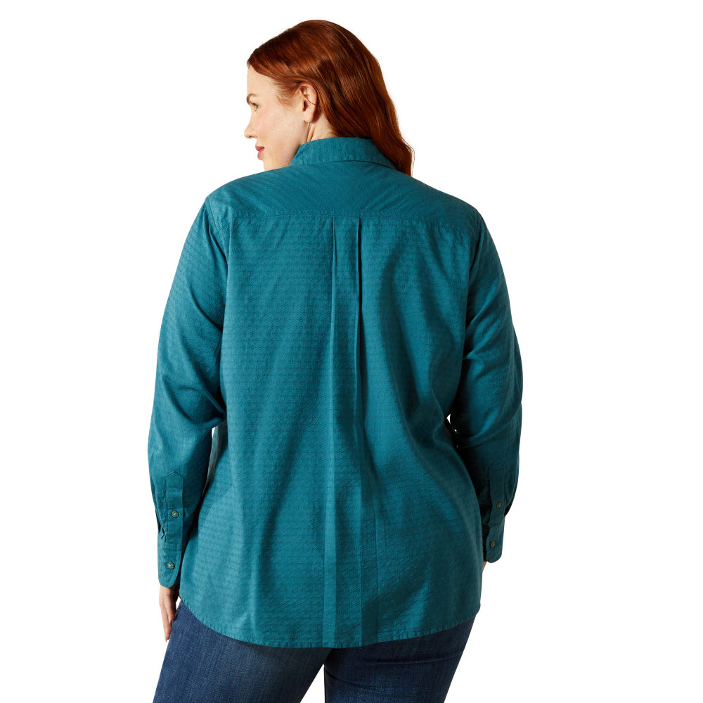 Ariat Womens Shirt | Billie Jean Shirt | Dragonfly Dobby