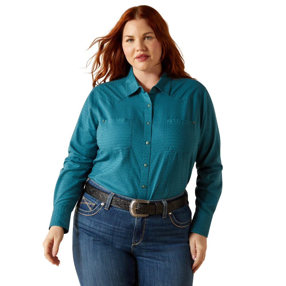 Ariat Womens Shirt | Billie Jean Shirt | Dragonfly Dobby