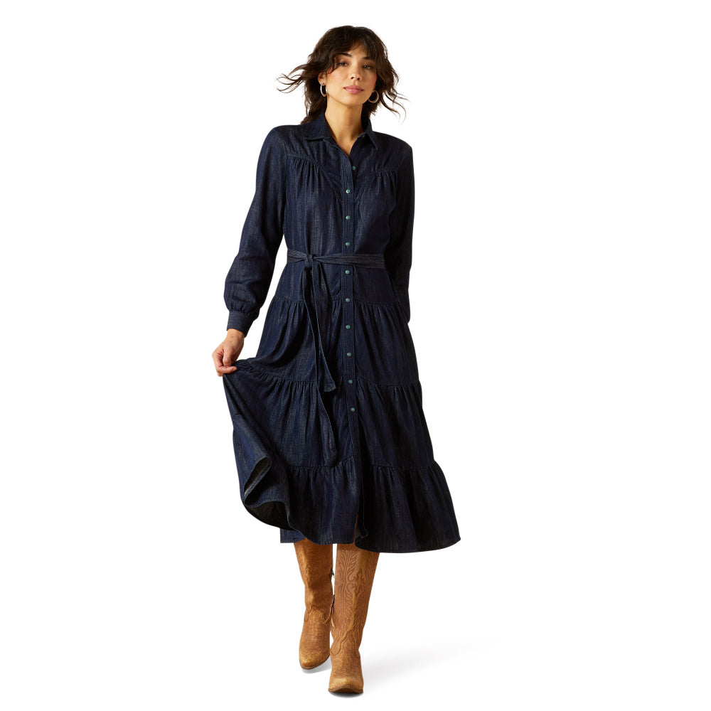 Ariat Womens Dress | Sahara | Rinse