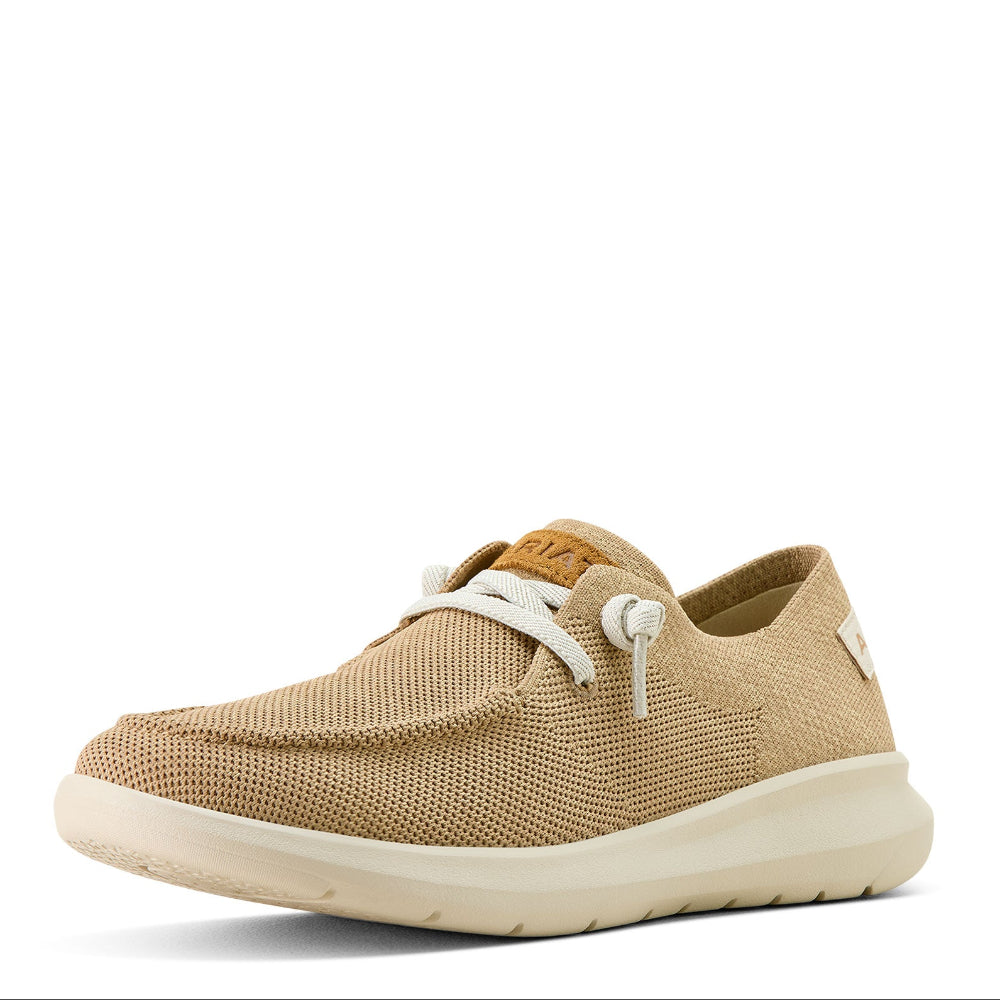 Ariat Womens Shoes | Hilo | Heathered Tan Knit
