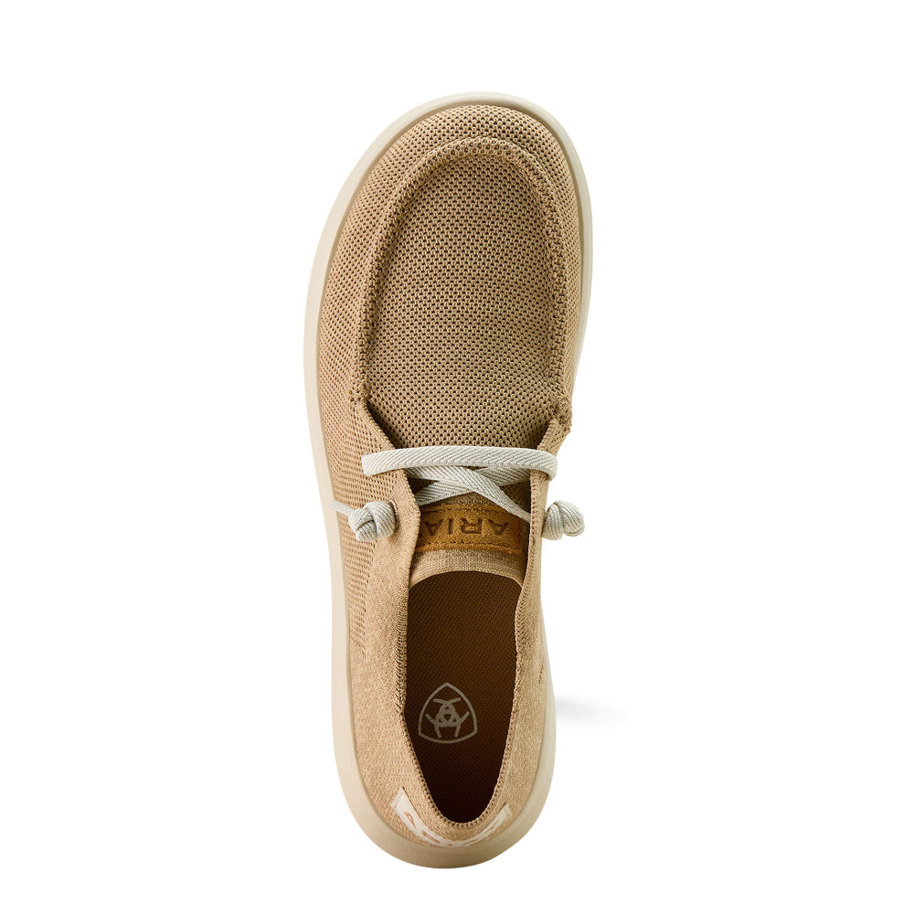 Ariat Womens Shoes | Hilo | Heathered Tan Knit