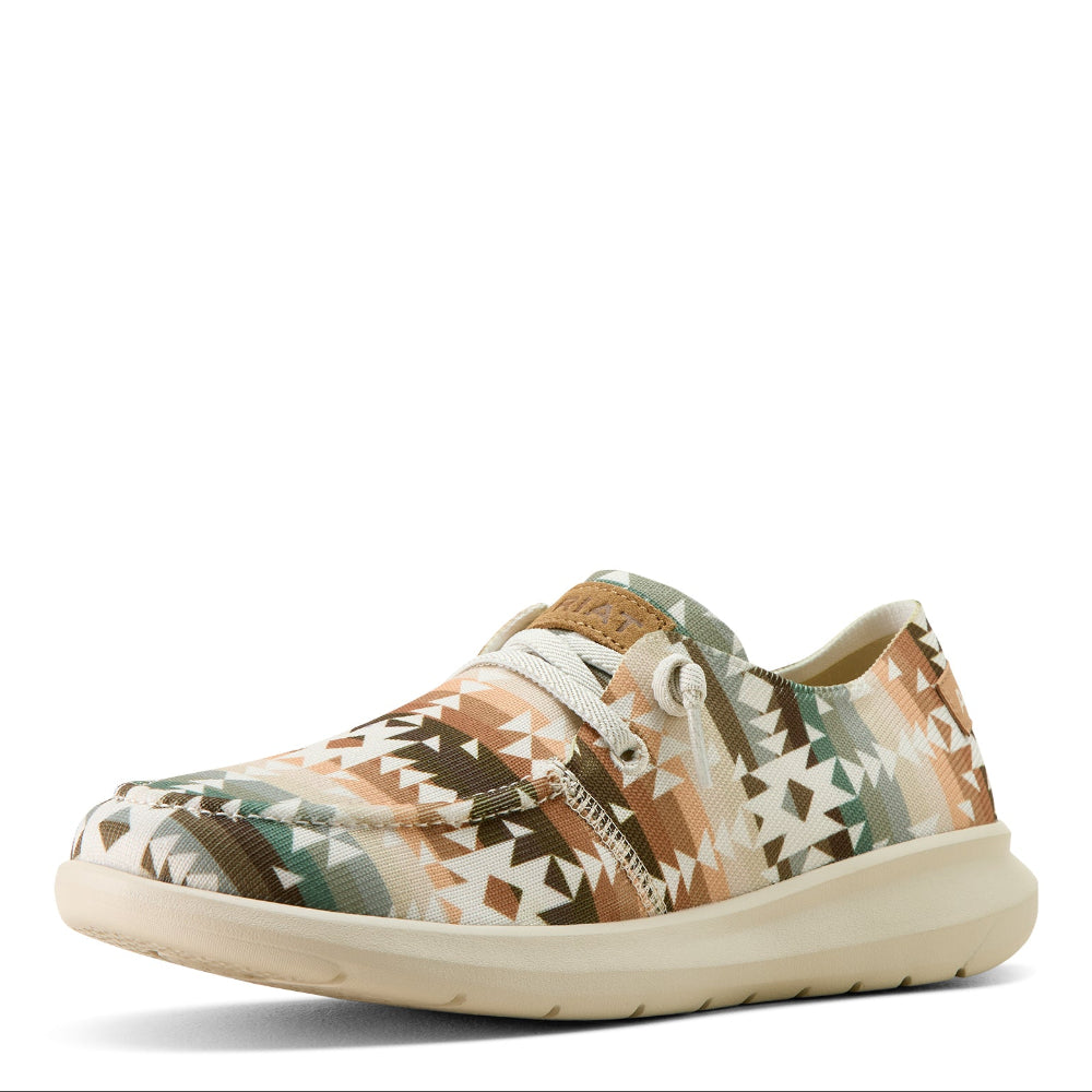 Ariat Womens Shoes | Hilo | Natural Southwest Print