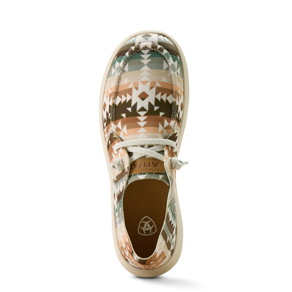 Ariat Womens Shoes | Hilo | Natural Southwest Print